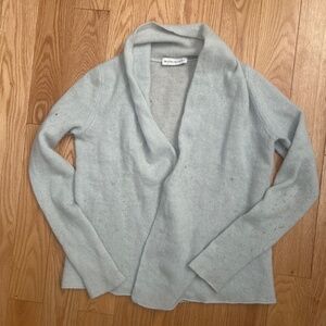 🩷 W+W cashmere trapeze cardigan 🩷